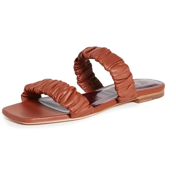STAUD Maya Ruched Sandals - Picture 6 of 11